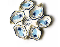 Coton colors Half dozen Oyster Plate