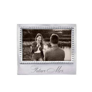 MARIPOSA FUTURE MRS. BEADED 4X6 FRAME