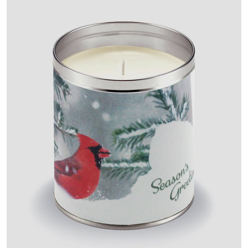 Bayberry Cardinal Candle