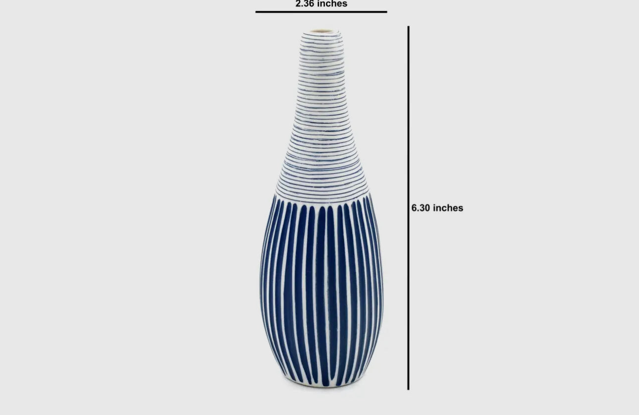 Porcelain Bud Vase