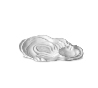 Beatriz Ball VIDA Ocean Oyster Melamine Chip & Dip Server
