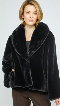 Fab Faux Fur Jacket