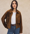 Z Supply Heritage Suede Jacket