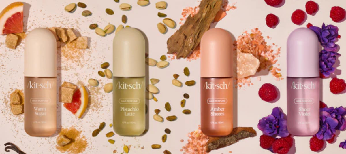 To say that we are obsessed with this product is an understatement.  One spritz and you will be to. 
A quick way to refresh your hair between washes