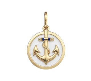 Lola Gratitude Anchor Pendant