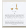 Renew Starfish Earrings