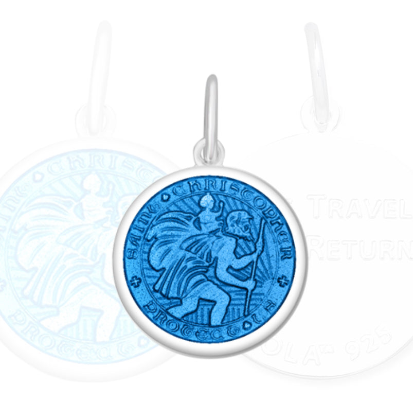 Lola St. Christopher Pendant