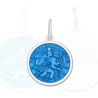 Lola St. Christopher Pendant