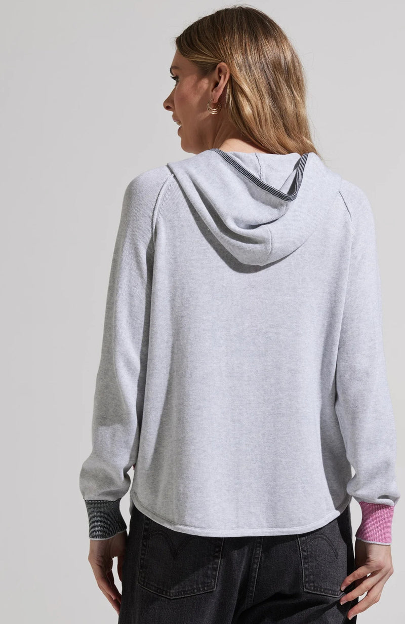 Zaket & Plover - Chunky Cotton Hoodie