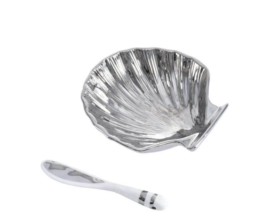Porcelain Shell Dip Set