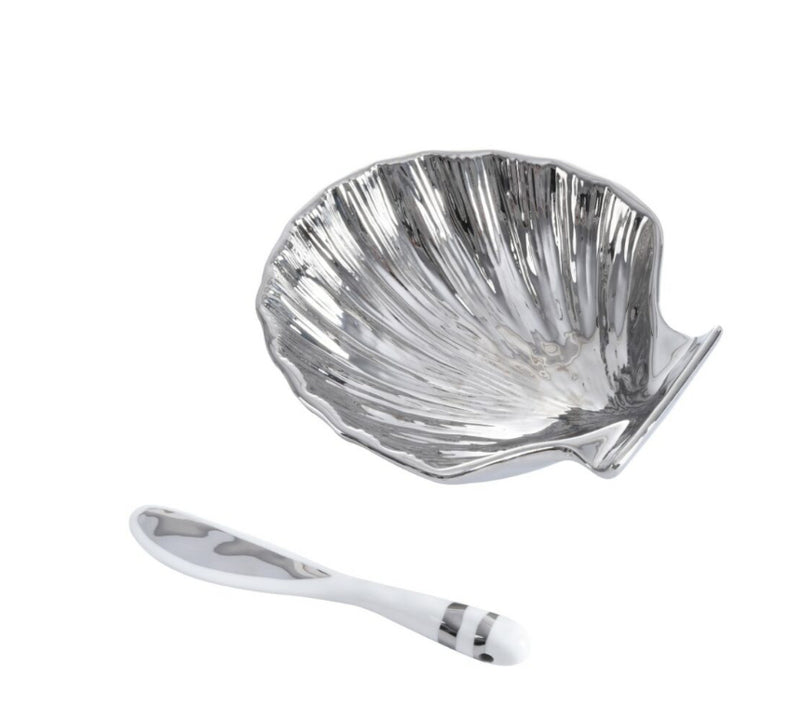 Porcelain Shell Dip Set