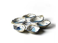 Coton colors Half dozen Oyster Plate