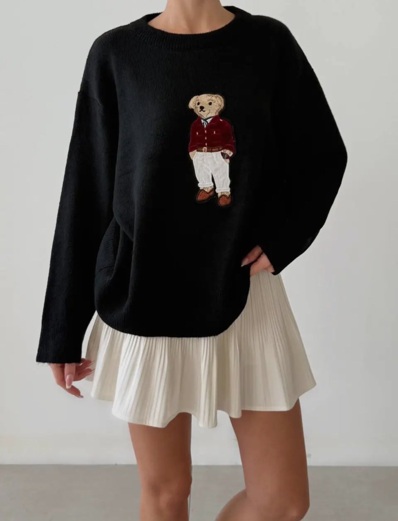 Polo Bear Sweater