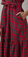 Chapman Red Plaid Dress