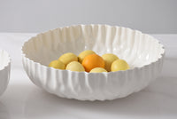 Mascali Bianca Extra Large Shallow Bowl