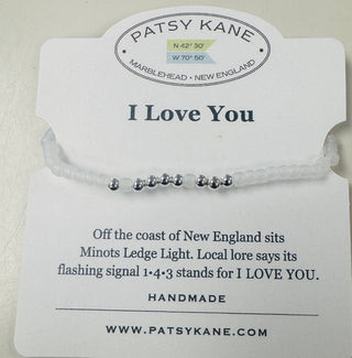 I Love You Bracelet