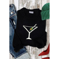 Wooden Ships Martini Sweater