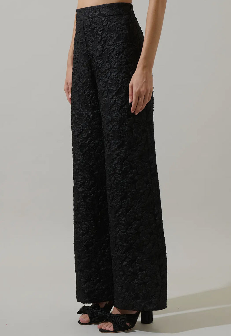 Arielle Jacquard Pants