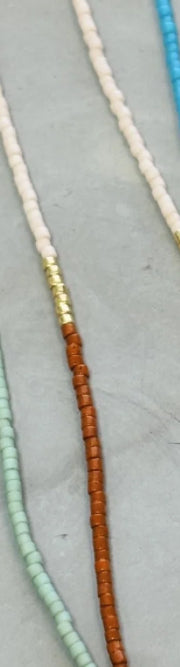 Right necklace shown