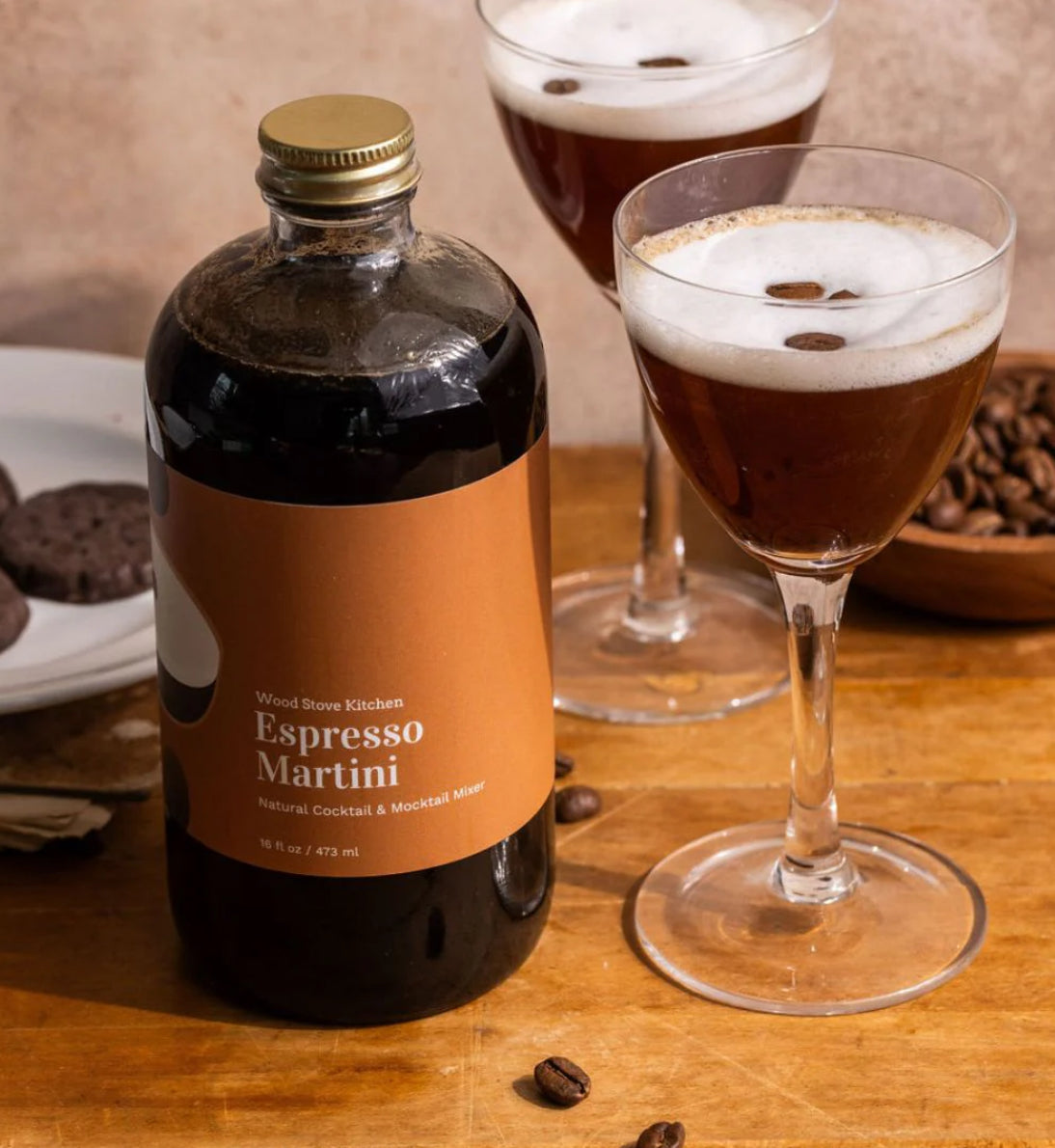 Shown made into drinks 