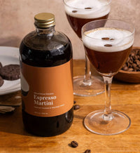 Shown made into drinks 