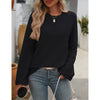 Core Spun Long Sleeve Sweater