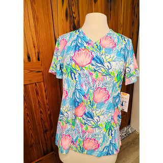 Lulu B Short Sleeve Shirt SPF 50+