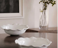 Beatriz Ball VIDA Havana Large White Melamine Pasta Bowl – 14"