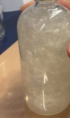 Showing glitter 
