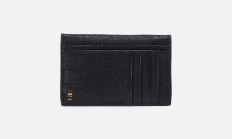 Shown in black with credit card slots 