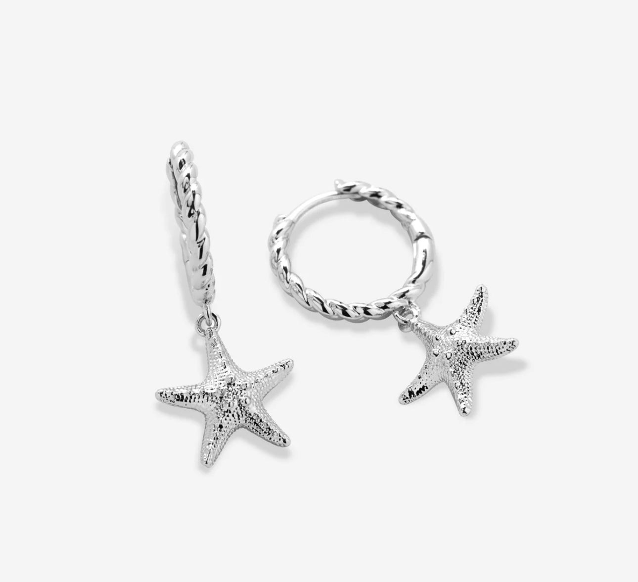 Renew Starfish Earrings or Necklace
