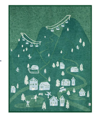 Chappy Wrap Winter Wonderland Blanket