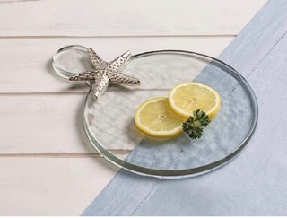 Starfish Glass Cutting Board