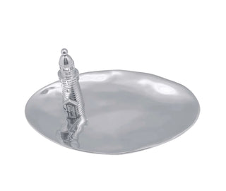 Mariposa LIGHTHOUSE 3D OVAL PLATTER
