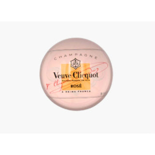 Looking for a cute way to organize your papers? Look no further!  
Enjoy this pink champagne decorative glass paperweight on your desk, bar, or table as decor.it is perfect for your rose loving friend.  

4"D x 2"H