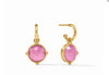 Julie Vos Honeybee Hoop & Charm Earring
