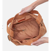 Hobo Render Shoulder Bag Whiskey