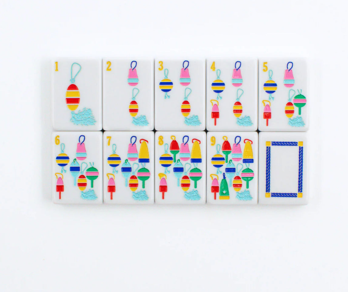 New England Mahjong Coasters- My Fair Mahjong