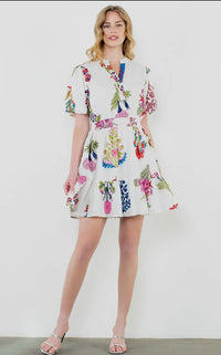 The Zoe Floral Print Dress