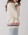Showing the cardigan from the side 

Is t has pockets 