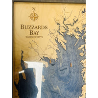Buzzards Bay Chart Tray
