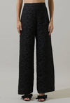 Arielle Jacquard Pants