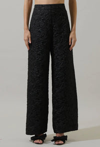 Arielle Jacquard Pants
