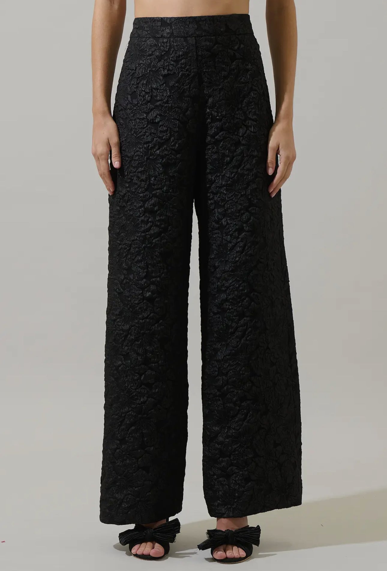 Arielle Jacquard Pants