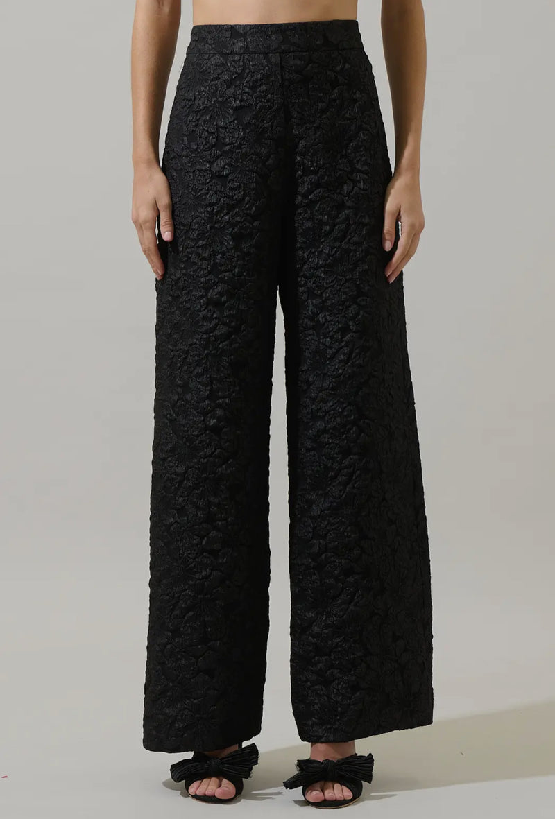 Arielle Jacquard Pants