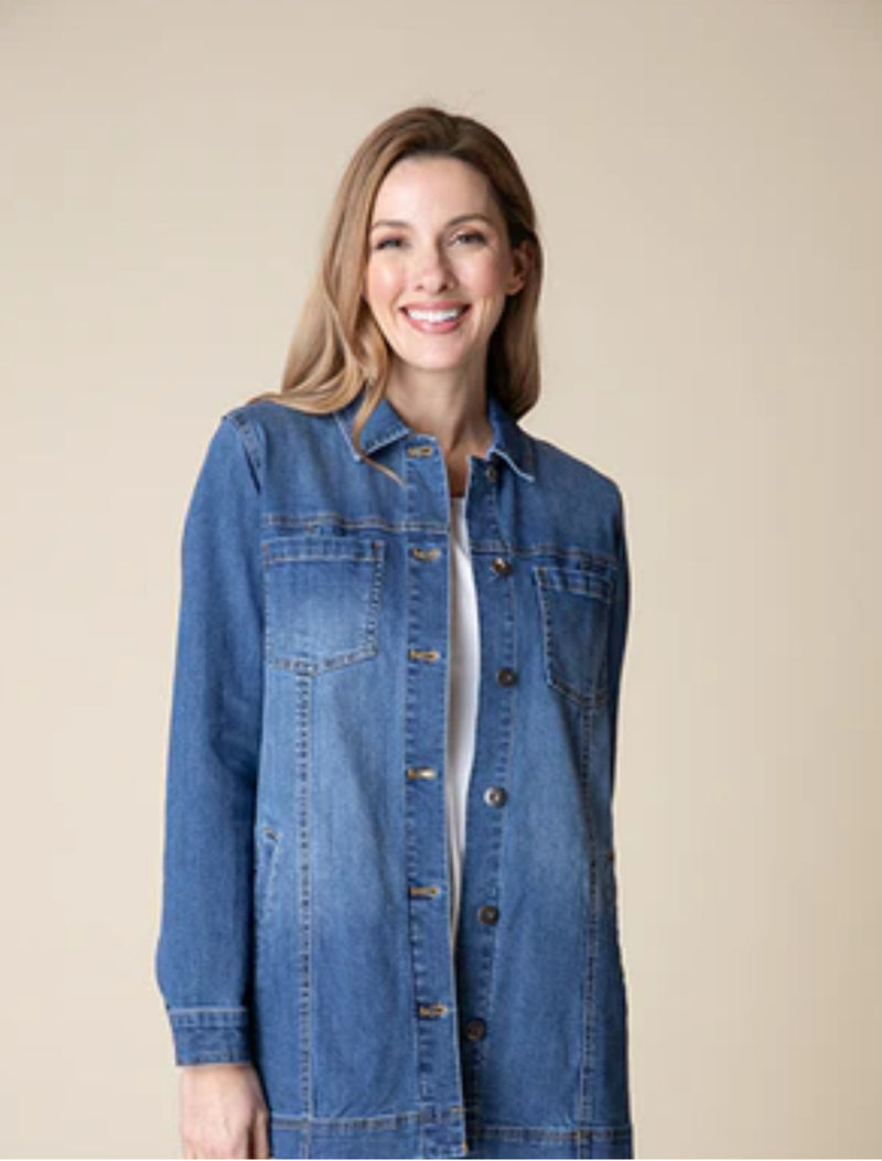 Habitat Stretch Denim Boyfriend Jacket