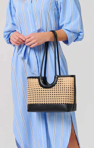 Lyra Tote Black