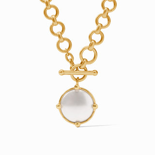Julie Vos Honeybee Demi Necklace, Pearl