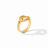 Julie Vos Cheval Ring Gold