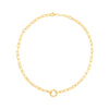 Lola Infinity Clasp Necklace